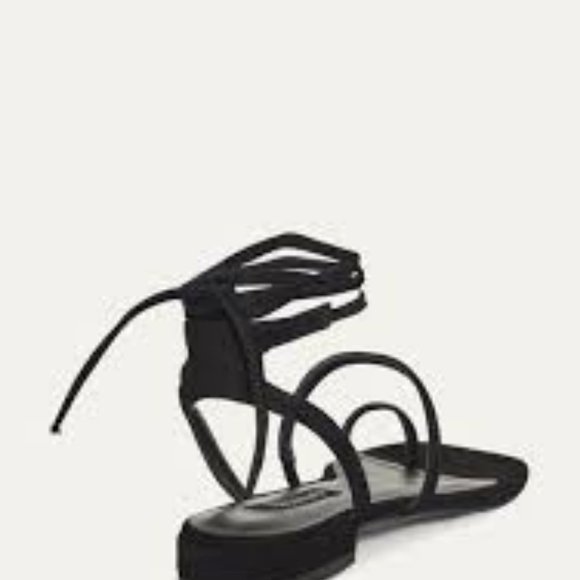 SOLD - Senso - Kally Suede Sandal - Tie Fastening - Picture 5 of 15